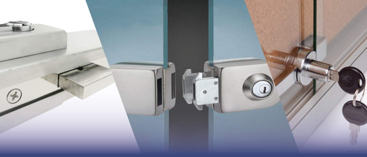 Cerraduras para vitrinas