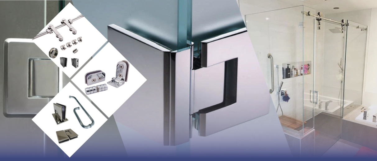 herrajes para divisiones de baño