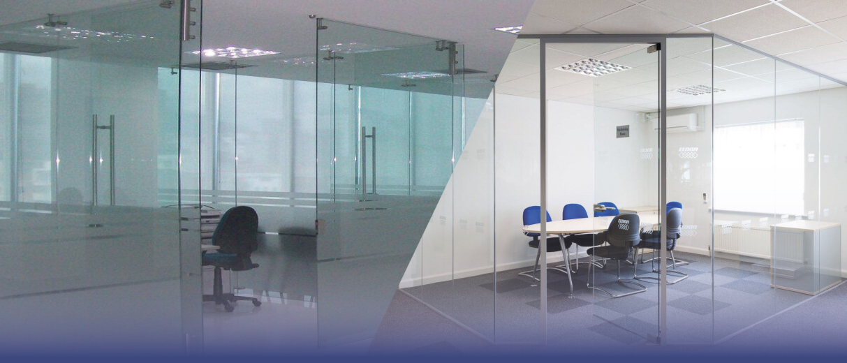 Herrajes para puertas de vidrio