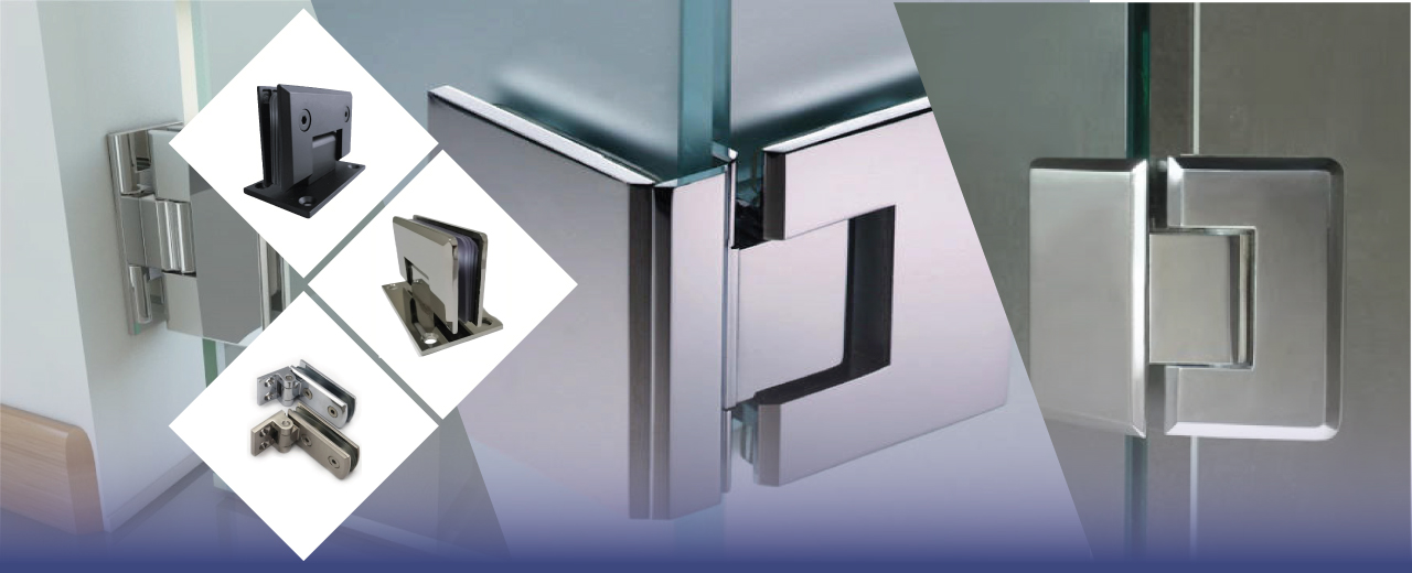 Bisagras para divisiones de baño