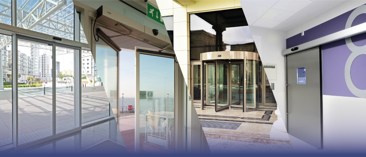 Puertas y Ventanas automáticas