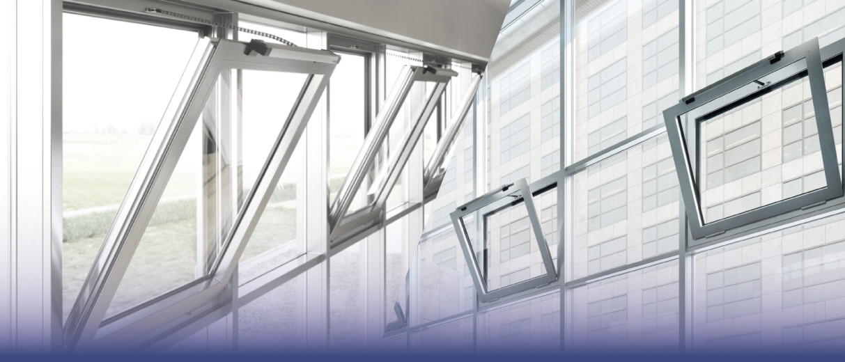 Sistemas de ventanas en vidrio